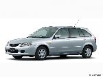 foto 1 Bil Mazda Familia hatchback