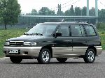 fotografija 12 Avto Mazda MPV Minivan (1 generacije 1989 1999)