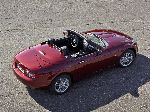 լուսանկար 13 Ավտոմեքենա Mazda MX-5 ռոդսթեր (NC 2005 2008)