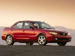 foto 1 Bil Mazda Protege Mazdaspeed sedan 4-dörrars (BJ [omformning] 2000 2003)
