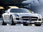 bilde Bil Mercedes-Benz SLS AMG kupé
