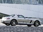fotosurat 5 Avtomobil Mercedes-Benz SLS AMG Kupe (C197/R197 2010 2014)