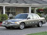 عکس 8 اتومبیل Mercury Grand Marquis سدان (3 نسل 1991 2002)