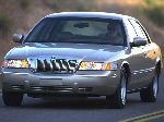 fotografie 10 Auto Mercury Grand Marquis Sedan (3 generácia 1991 2002)