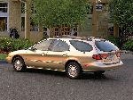 عکس 7 اتومبیل Mercury Sable واگن (1 نسل 1989 2006)