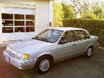 photo 2 Car Mercury Topaz Sedan (1 generation [restyling] 1986 1988)