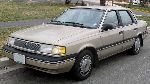 Foto 3 Auto Mercury Topaz Sedan 4-langwellen (1 generation 1984 1994)