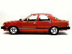 nuotrauka 8 Automobilis Mercury Topaz Sedanas (1 generacija [atnaujinimas] 1986 1988)