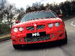 kuva 4 Auto MG ZT Sedan (1 sukupolvi 2001 2005)