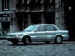 fotografie 12 Auto Mitsubishi Galant sedan (6 generace 1987 1993)