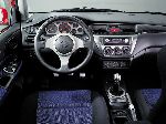 fotografie 10 Auto Mitsubishi Lancer Evolution Berlină (Sedan) (VIII 2003 2005)