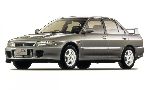 fotografie 32 Auto Mitsubishi Lancer Evolution sedan (VIII 2003 2005)