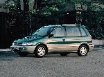 fénykép 5 Autó Mitsubishi Space Runner Kisbusz (1 generáció [Áttervezés] 1995 1999)
