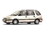 fotografie 5 Auto Mitsubishi Space Wagon Minivăn (Typ D00 1983 1991)