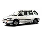 φωτογραφία 6 Αμάξι Mitsubishi Space Wagon μίνι βαν (Typ D00 1983 1991)