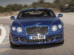 լուսանկար 13 Ավտոմեքենա Bentley Continental GT V8 կուպե 2-դուռ (2 սերունդ 2010 2017)