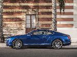 լուսանկար 14 Ավտոմեքենա Bentley Continental GT V8 կուպե 2-դուռ (2 սերունդ 2010 2017)