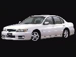 fotosurat 6 Avtomobil Nissan Cefiro Sedan (A33 1999 2003)