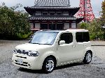 fénykép Autó Nissan Cube Kombi (hatchback)