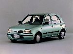 foto 10 Auto Nissan March Puerta trasera 3-puertas (K11 [el cambio del estilo] 1997 2002)