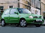 фотографија 23 Ауто Nissan Micra Хечбек 3-врата (K11 1992 2002)