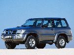 сурат 7 Мошин Nissan Patrol Бероҳа 5-дар (Y61 1997 2010)