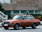 լուսանկար 1 Ավտոմեքենա Opel Ascona սեդան 2-դուռ (B 1975 1981)