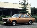 foto şəkil 5 Avtomobil Opel Ascona Sedan 2-qapı (B 1975 1981)