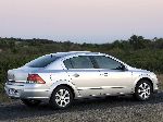 fotografie 8 Auto Opel Astra Sedan 4-dvere (G 1998 2009)
