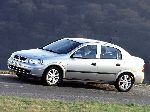 fénykép 14 Autó Opel Astra Szedán (F 1991 1994)
