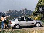 fotoğraf 16 Oto Opel Astra Sedan 4-kapılı. (G 1998 2009)