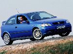 fotoğraf 58 Oto Opel Astra Hatchback 5-kapılı. (G 1998 2009)