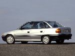 φωτογραφία 21 Αμάξι Opel Astra σεντάν 4-θυρο (G 1998 2009)