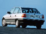 fénykép 22 Autó Opel Astra Szedán (F 1991 1994)