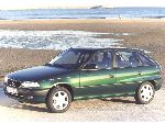 fotoğraf 64 Oto Opel Astra Hatchback 5-kapılı. (G 1998 2009)