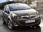 fotoğraf 2 Oto Opel Corsa Hatchback 5-kapılı. (D 2006 2011)