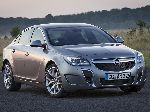 fotoğraf 10 Oto Opel Insignia Sedan 4-kapılı. (1 nesil 2008 2014)