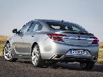 fotoğraf 11 Oto Opel Insignia Sedan 4-kapılı. (1 nesil 2008 2014)