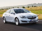 fotoğraf 2 Oto Opel Insignia Sedan 4-kapılı. (1 nesil 2008 2014)