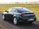 foto 11 Auto Opel Insignia Elevacion trasera (1 generacion [el cambio del estilo] 2013 2017)