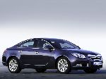 fotoğraf 14 Oto Opel Insignia Sedan 4-kapılı. (1 nesil 2008 2014)