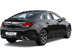 foto 28 Auto Opel Insignia Elevacion trasera (1 generacion [el cambio del estilo] 2013 2017)