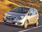 photo 1 Car Opel Meriva Minivan (2 generation 2010 2014)