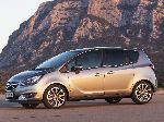 fotografija 3 Avto Opel Meriva Minivan (2 generacije 2010 2014)
