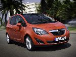 fotografija 9 Avto Opel Meriva Minivan (2 generacije 2010 2014)