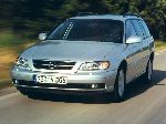 nuotrauka 2 Automobilis Opel Omega Vagonas (B [atnaujinimas] 1999 2003)