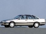 լուսանկար 2 Ավտոմեքենա Opel Senator սեդան (2 սերունդ 1988 1993)