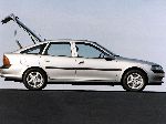 kuva 12 Auto Opel Vectra Hatchback (B [uudelleenmuotoilu] 1999 2002)