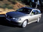 fotografie 15 Auto Opel Vectra Universal (B [restyling] 1999 2002)