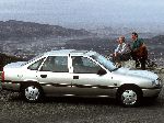 foto 10 Auto Opel Vectra Sedan 4-puertas (B [el cambio del estilo] 1999 2002)